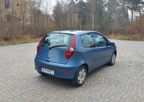 Fiat Punto cena 4199 przebieg: 259271, rok produkcji 2004 z Żary małe 301